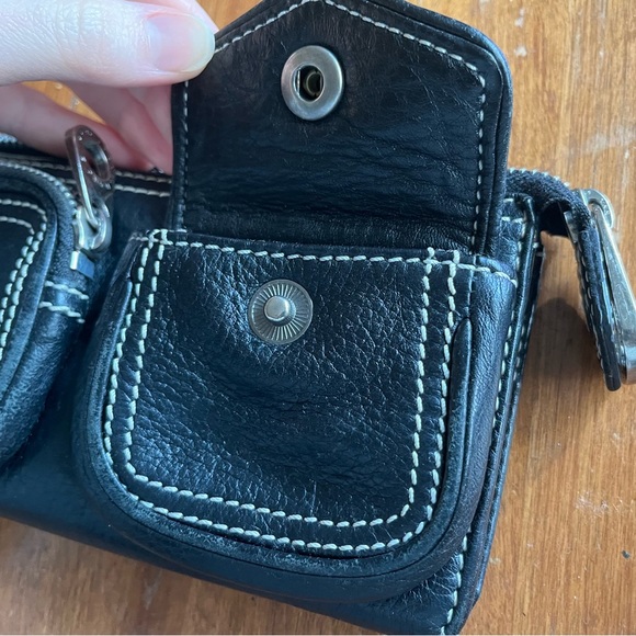 Marc Jacobs Black Leather Wallet - Picture 5 of 7